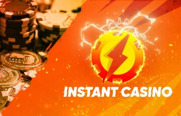 Instant Casino lobby preview